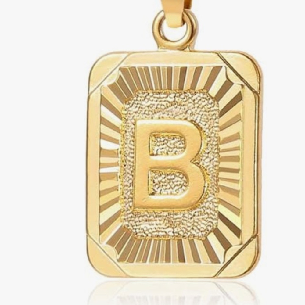 18K gold plated necklace